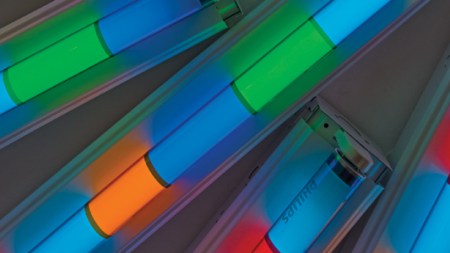 Spencer Finch's Art Makes Light Speak Volumes