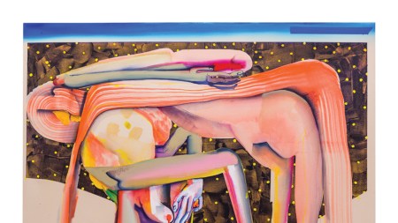 Review: Christina Quarles at David Castillo