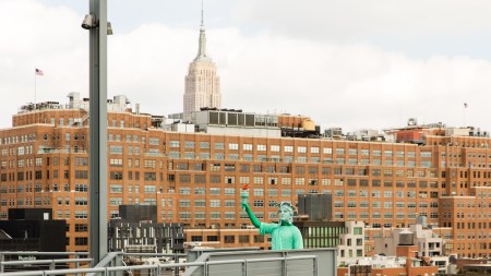 Puppies Puppies Is Selling $5 Lady Liberty Crowns the Whitney Museum Gift Shop