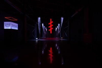 Nadya Tolokonnikova: Police State, 2025, performance, at the Geffen Contemporary at MOCA.