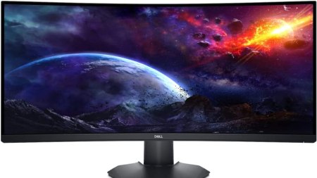 34-Inch Curved Gaming Monitor