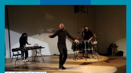 Justin Allen Invents His Own Language, Alphabet and All