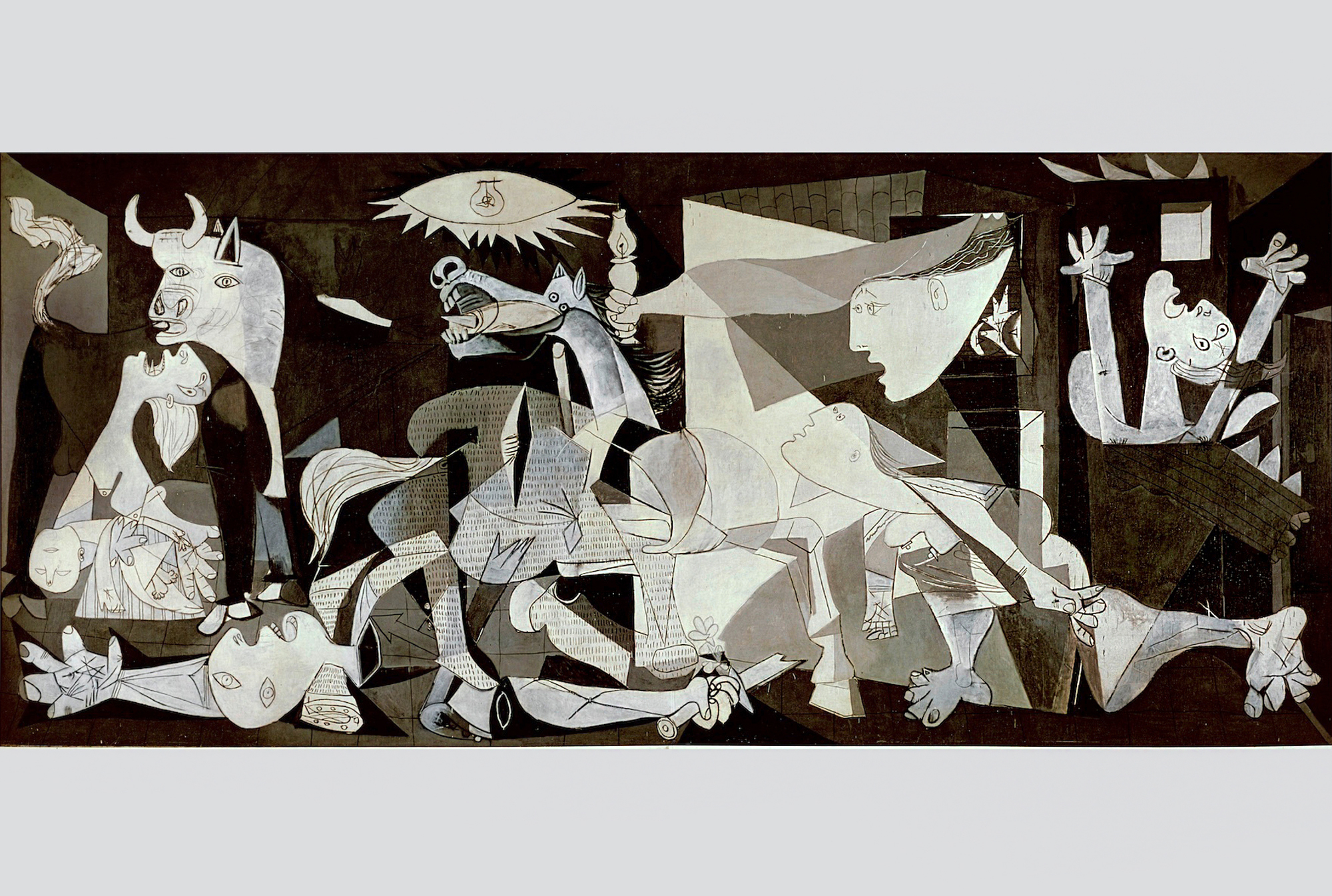 Pablo Picasso, Guernica, 1937