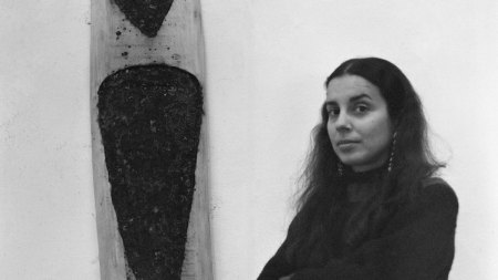 Portrait of Ana Mendieta.