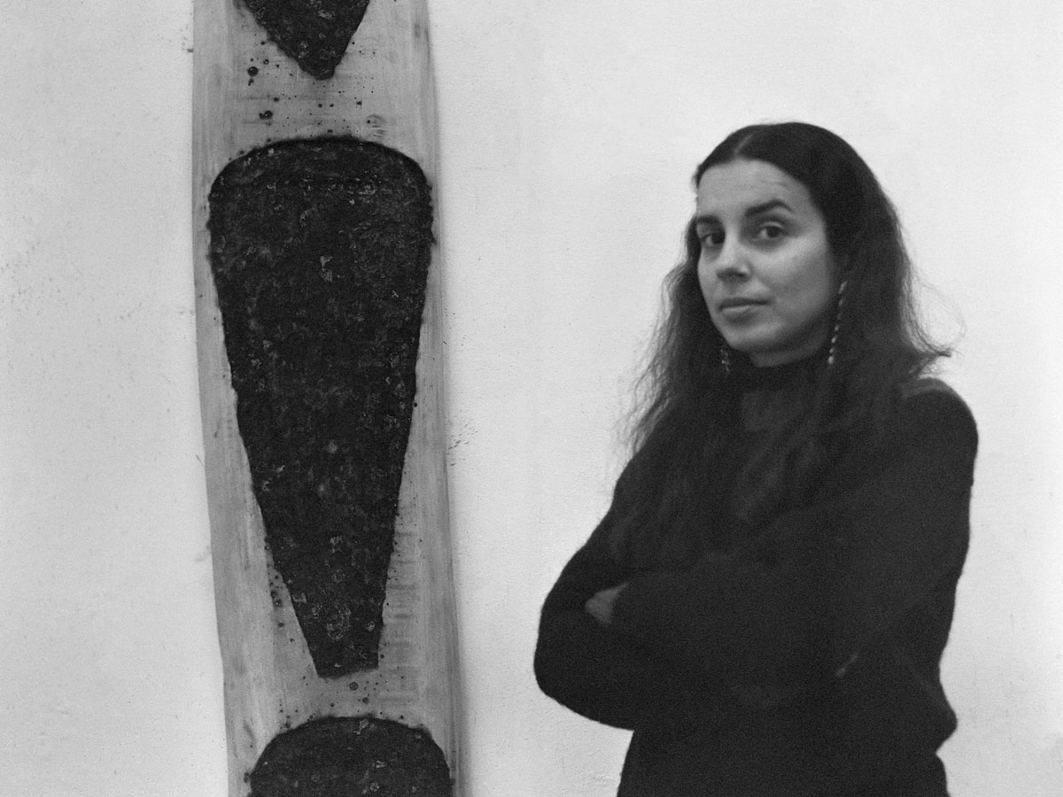 Portrait of Ana Mendieta.