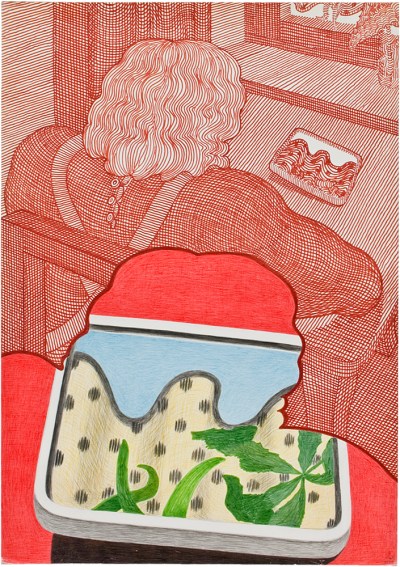 Anna Oppermann Untitled