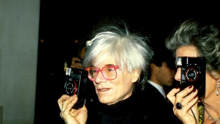 Andy Warhol.