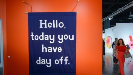 Scenes from Miami Art Week: Day 2