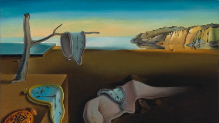 Salvador Dalí, The Persistence of Memory, 1931