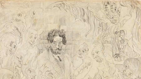 James Ensor, Demons Tormenting Me, 1888