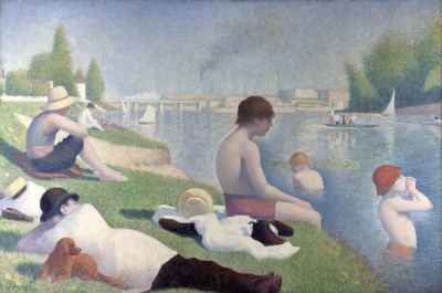 Georges Seurat, Bathers at Asnières, 1884