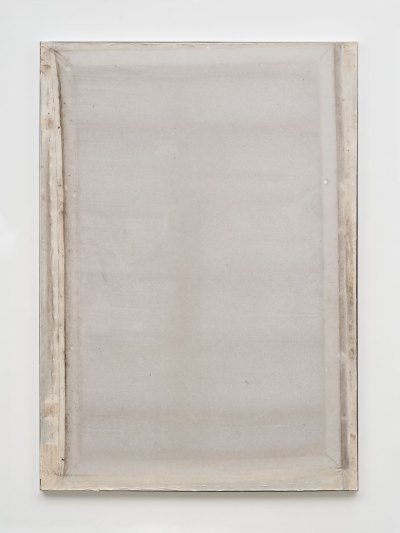 A canvas that is dirtied by Smog, Carbon Monoxide (CO), Sulfur Dioxide (SO2), Nitrogen Dioxide ( NO2), Ground Level Ozone (O3), Particulate Matter (PM2.5 and PM10), soot, dirt, dust, and other unidentified debris sourced from Lynwood, California. 