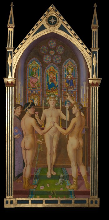 Elisàr von Kupffer, La nuova lega (The New Union), 1915–16