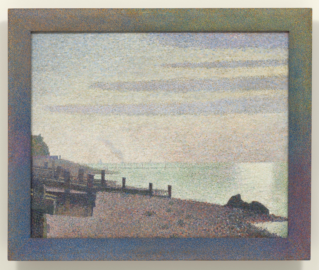 Georges Seurat, Evening, Honfleur, 1886