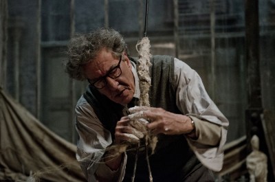 Geoffrey Rush as Alberto Giacometti in Final Portrait (2017)