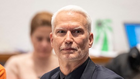 Portrait of Klaus Biesenbach.