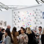 LONDON, ENGLAND - OCTOBER 12: A general view of the presentation of Illy's art collection at Frieze Contemporary Art Fair on October 12, 2022, in London, England. (Photo John Phillips/Getty Images for illycaffè )