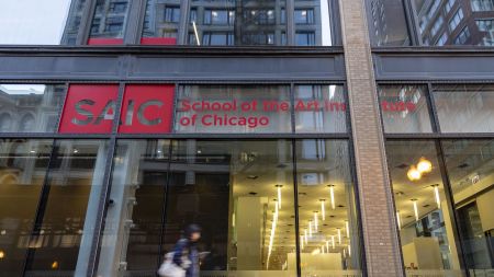The School of the Art Institute in the Loop, Jan. 4, 2024.