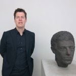 VENICE, ITALY - MAY 10:  Philipp Kaiser poses at the Swiss pavilion, presenting "Women of Venice" of Teresa Hubbard / Alexander Birchler e Carol Bove, at Giardini during the 57th Internaztional Art Exhibition of La Biennale di Venezia on May 10, 2017 in Venice, Italy. The 57th International Art Exhibition of La Biennale di Venezia will be open to the public from the May 13 to November 26, 2017.  (Photo by Awakening/Getty Images)