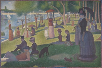Georges Seurat, A Sunday on La Grande Jatte, 1884