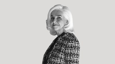 Portrait of Hortensia Herrero.