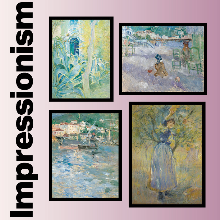 A New Exhibition about Berthe Morisot Delves into Her Working Methods