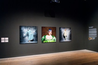 Installation view of “Leigh Bowery!,” Tate Modern, London, February 27–August 31, 2025