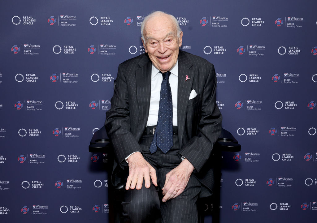 Portrait of Leonard Lauder.