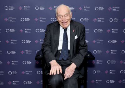 Portrait of Leonard Lauder.