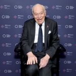 Portrait of Leonard Lauder.