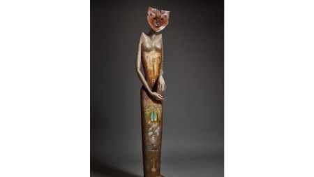 Leonora Carrington, La Grande Dame, 1951. The sculpture will be included at Sotheby's Modern Evening Auction on November 18 with an estimate of $5 million to $7 million.