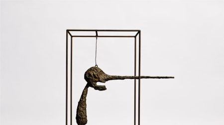 Alberto Giacommetti Sculpture