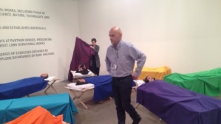 'The Earth Is Dying!': Naptime with Marina Abramovic