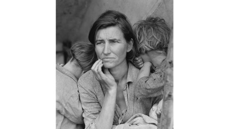 Dorothea Lange, Migrant Mother, Nipomo, California, 1936