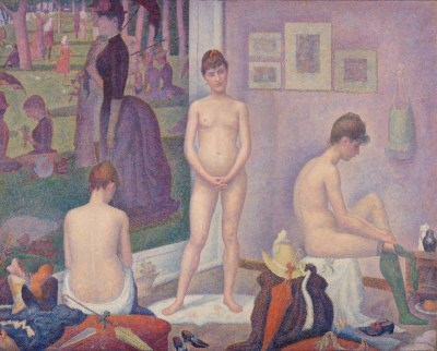 Georges Seurat, Models, 1886–88