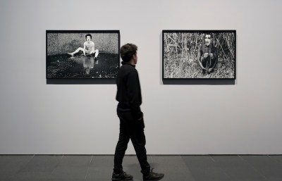 Installation view of “Carlos Motta: Pleas of Resistance,” MACBA, Barcelona, February 21–October 26, 2025