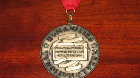 The National Humanities Medal, 2014.