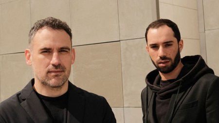 Portrait of Nicolas Nahab (left) and Samy Ghiyati.