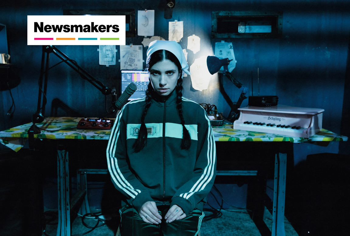 Nadya Tolokonnikova: Police State, 2025, performance, at the Geffen Contemporary at MOCA.