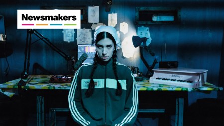 Nadya Tolokonnikova: Police State, 2025, performance, at the Geffen Contemporary at MOCA.