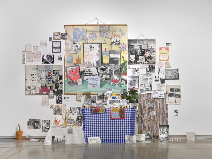 Review: Anna Oppermann's Still Lifes at Harvard’s Carpenter Center