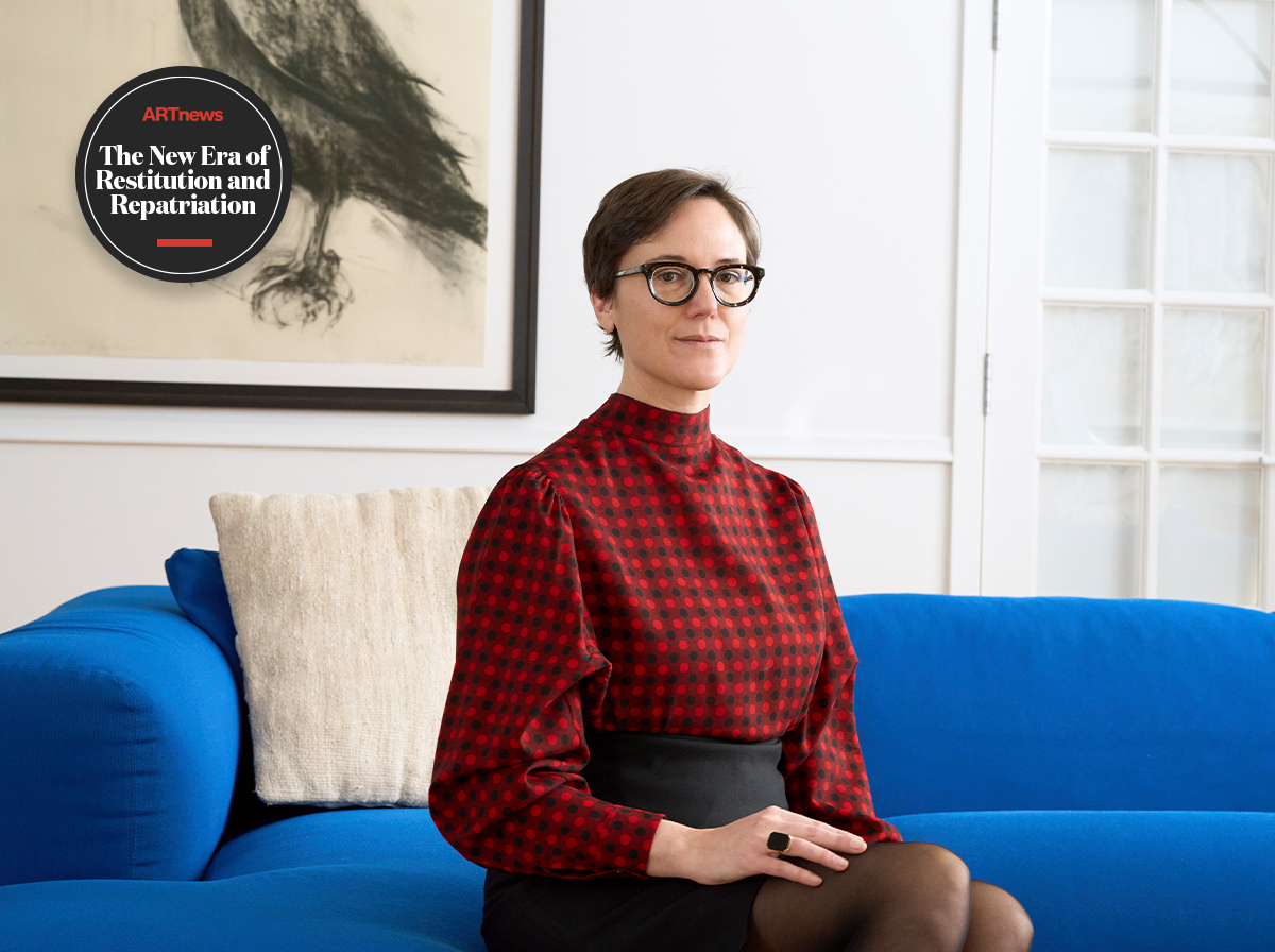 Q&A With Art Crime Professor Erin L. Thompson