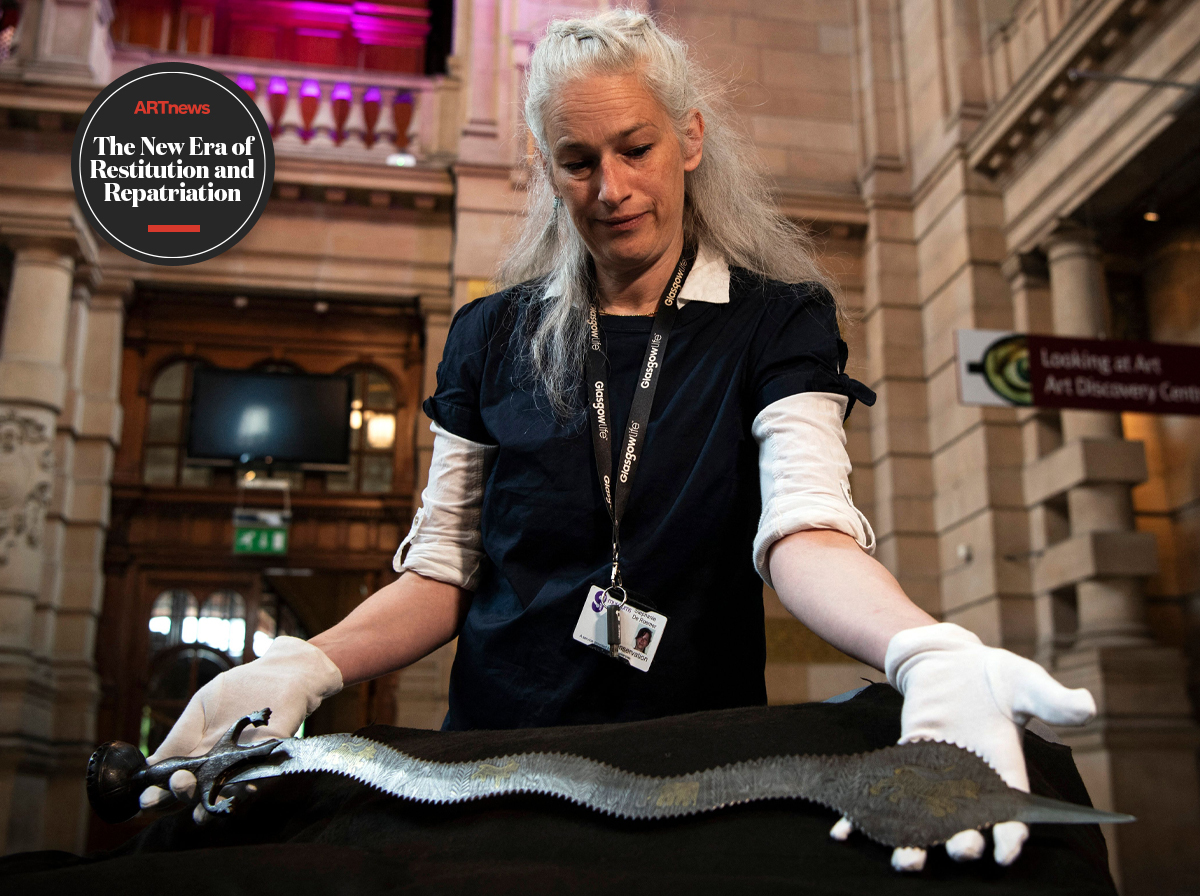 Universities May Be Best Repository for Private Antiquities Collections