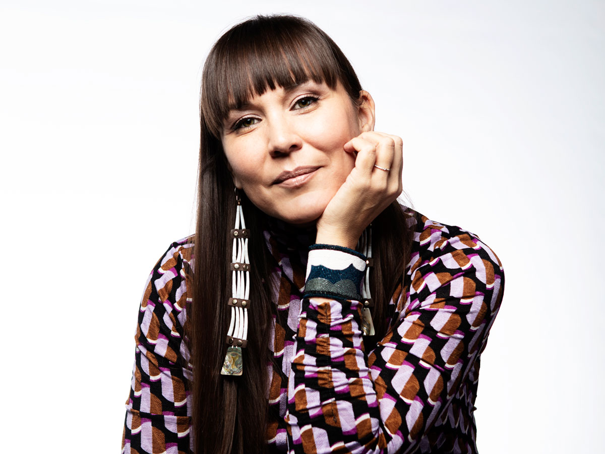 Portrait of Cara Romero.