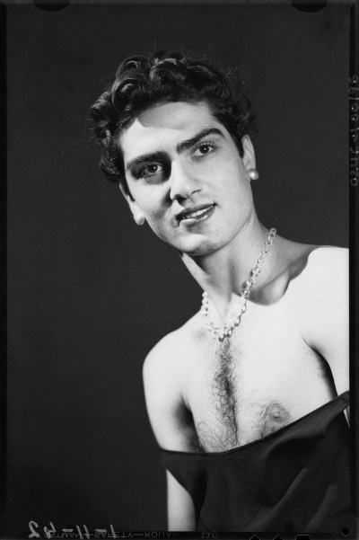 Van Leo, Self Portrait, c. 1945