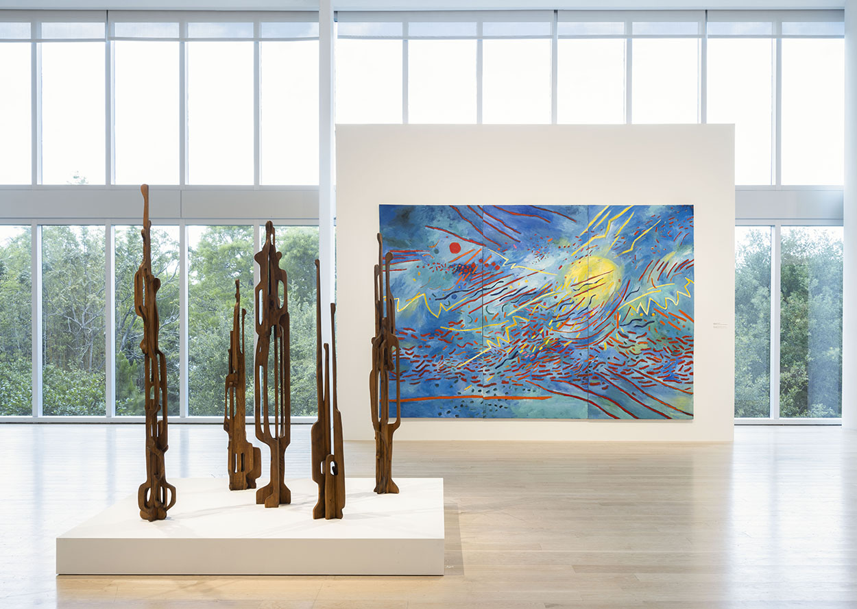 Mildred Thompson’s Retrospective Can’t Contain Her Expansive Universe