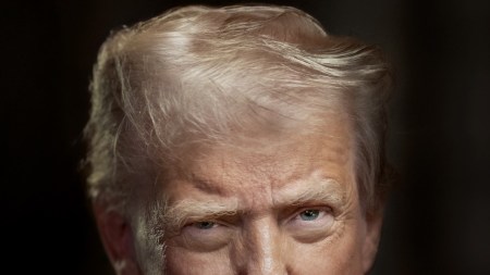 The White House Drops a New Presidential Portrait of Donald Trump