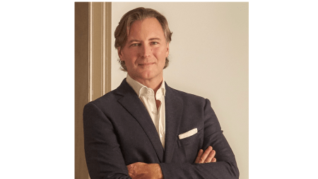 A handsome European man.