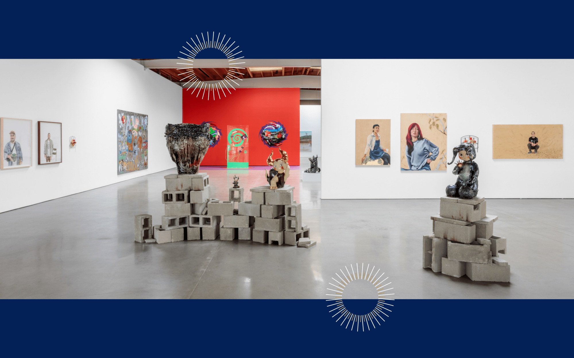 ARTnews Awards 2024 Best Gallery Group Show: 'At the Edge of the Sun'